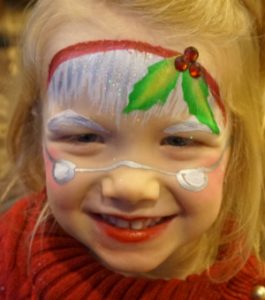 Girls - Fun 2 c Faces Face painting Cornwall  Face painting easy, Face  painting designs, Christmas face painting